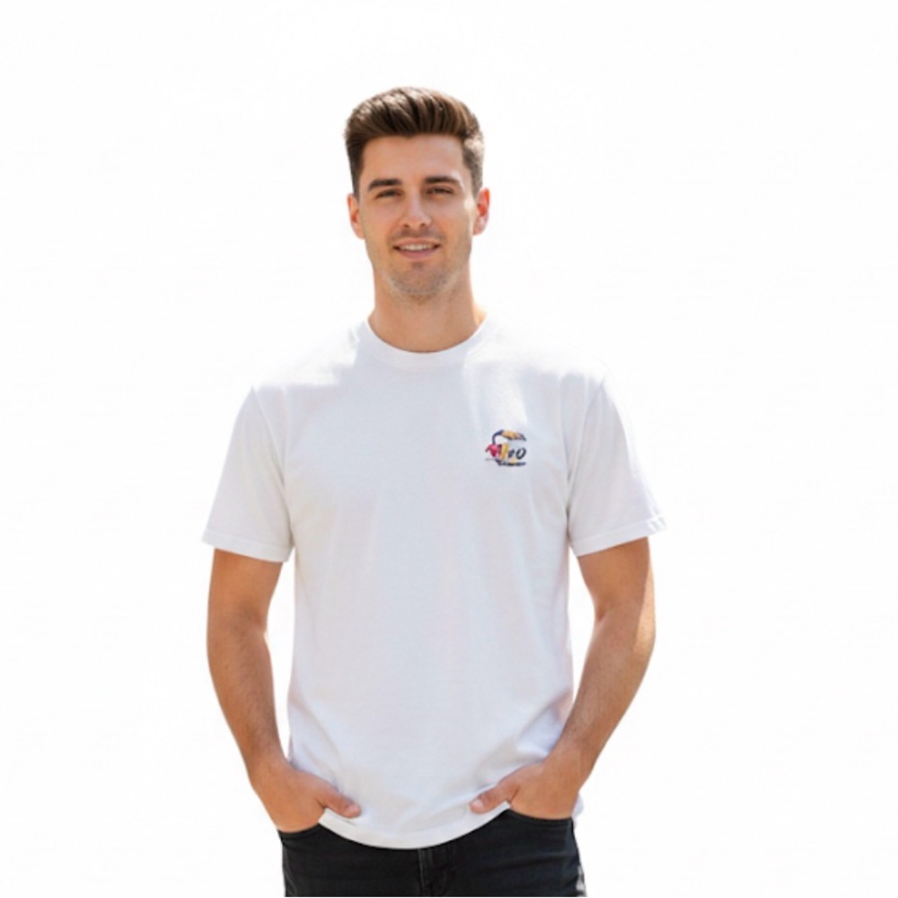 Vintage Mr. Miro Cancun Embroidered T-Shirt - Size XL T4